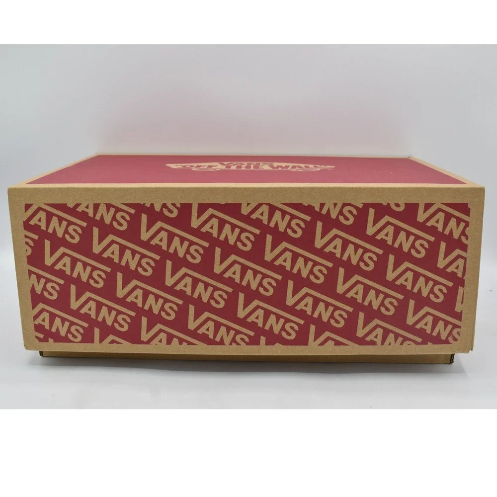 Vans Womens Size 8.5 MTE Ultrarange 2.0 RW Bordeaux Red Lace Up Sneakers Shoes